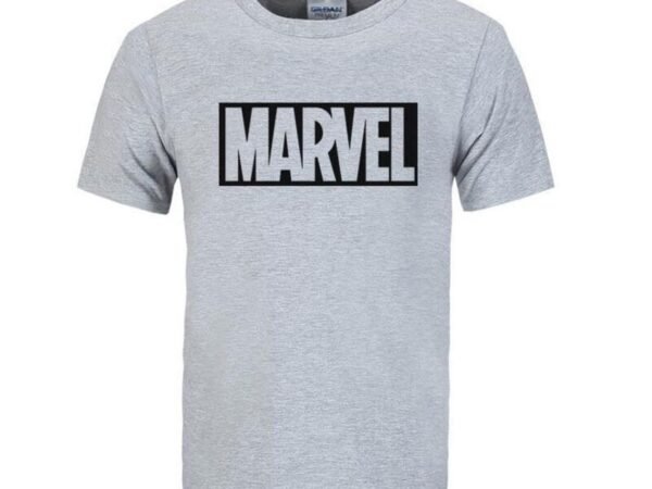 Marvel Printed T Shirt Men's Tops Tees Top Quality Cotton Casual Men Tshirt Marvel T-Shirts Man