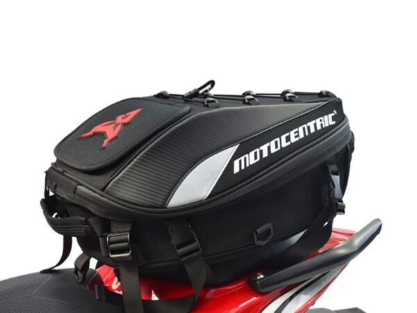 Waterproof Motorcycle Tail Bag Multi-functional Durable Rear Motorcycle Seat Bag High Capacity Rider Backpack 11-MC-0102 Latest
