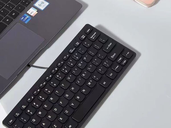 USB desktop laptop keyboard wired chocolate mini silent small keyboard