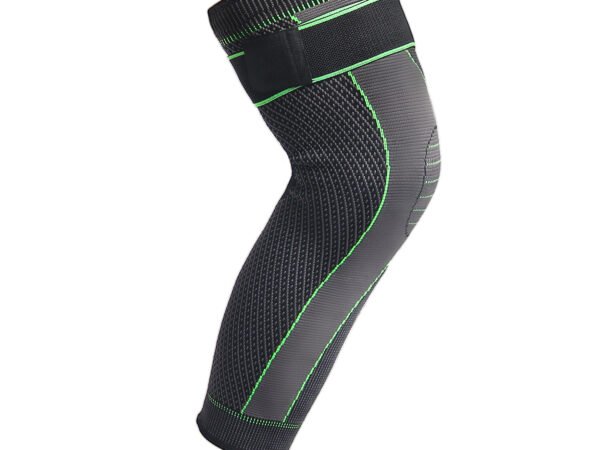 Knitted Strap Compression Exercise Extended Knee Protector for Men and Women Warm Knee Protector