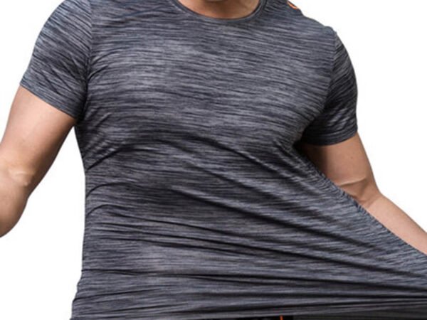 Sport Shirt Men Women Fitness Running T Shirts Breathable Quick Dry Tshirt