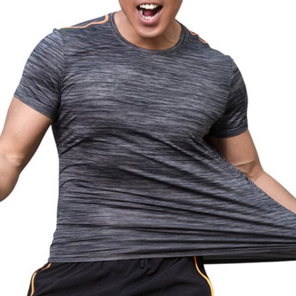 Sport Shirt Men Women Fitness Running T Shirts Breathable Quick Dry Tshirt