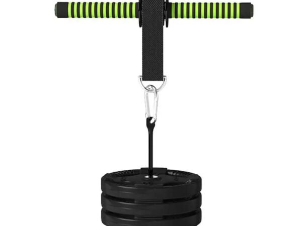 Forearm Strength Trainer Arm Workout Wrist Training Roller Muscle Exercises Bar Waist Roller Equipment Gym Fitness Accessories