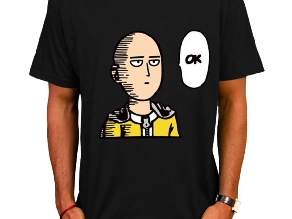 cotton ANIME One Punch Man Printed men T shirt Fashion cool confortable men's Tshirt casual t-shirt for men
