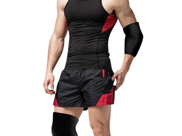 Ice Pack Compression Sleeve Reusable Gel Cold Packs Brace for Injuries Hot Cold Sleeve