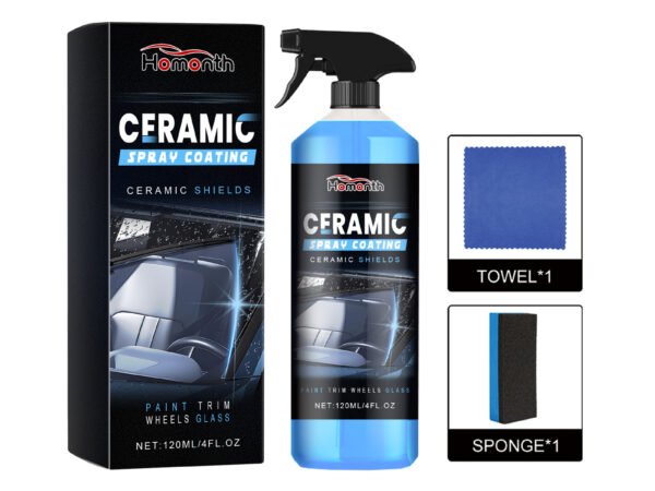 Ceramic Spray Coating, Window Front Windshield Stain Remover Oil Film Cleaner