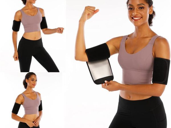 Fitness Exercise Wrist and Arm Protectors Reduce Fat and Sweat Running Hand Straps Fitness Arm and Elbow Protectors