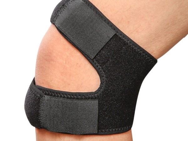 Professional Patella Belt Jump Rope Knee Protector for Running and Badminton Sports Meniscus Knee Protection Belt