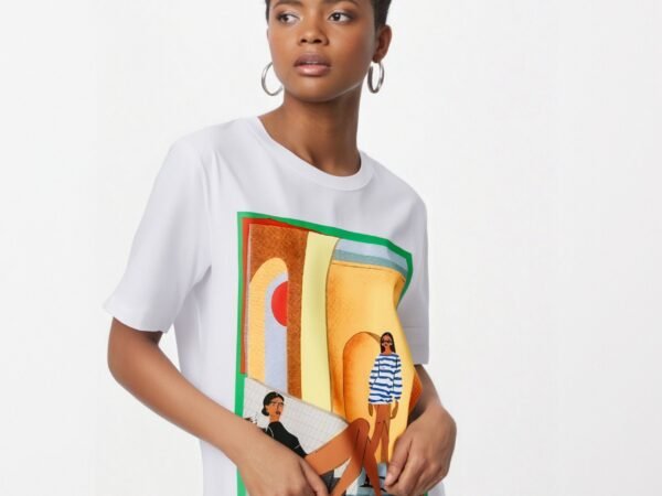 Tshirt O-neck Women T-shirts Shirt Women's Top Cotton Tees Blouse Short Sleeve Tee Harajuku Tops Clothing summer