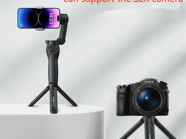 Introduction to Mobile Photography uurig TP-05 Mini Extended Tripod with Phone Clip Tripod