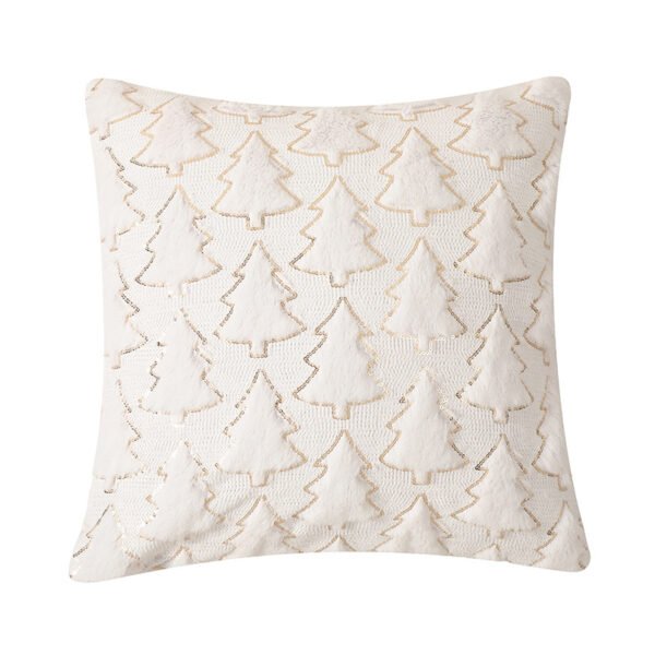 pillow bedroom headboard cushion Christmas tree romantic plush pillowcase ﻿