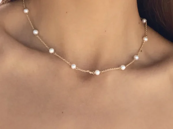 Freshwater Pearl 18K Gold-Plated Necklace