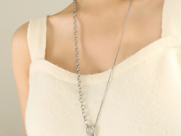 Titanium Steel Chain Necklace