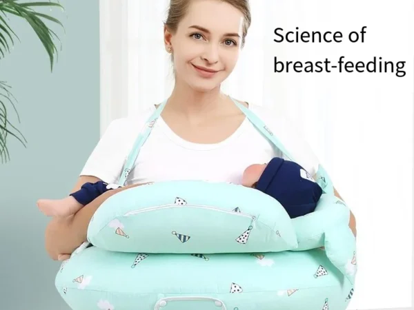 Newborns Moms Breastfeeding Pillow Nursing Pillow Multifunctional for Breastfeeding and Waist Support Ideal 2024