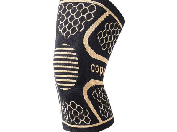 Sports knee pads moisture wicking deodorizing copper ion knee pads basketball hiking running copper fiber knee pads