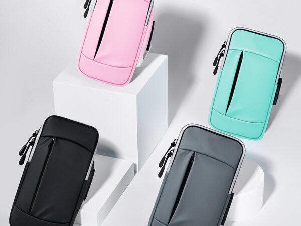 Running Phone Arm Bag Outdoor Phone Bag Men's and Women's Phone Arm Strap Sports Phone Arm Cover Wrist Bag Waterproof