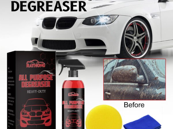 Car Multi-Functional Cleaner, Car Paint Surface Wheel Hub Metal Strong Decontamination Cleaner