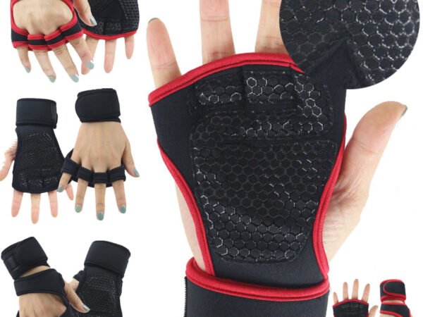 Custom logo High Quality Men Women Non-slip Workout Weight Lifting Gloves Gym Exercise Glove Fitness Gloves
