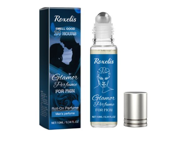 Glamor Perfume For Men, Lasting Fragrance Portable Men's Adult Lavender Fresh Exudes Male Charm Niche Flirtatious Appeal Perfume