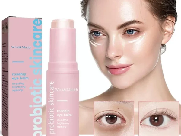 Women Extra Renewing Rosehip Eye Balm For Face Lifting Moisturizing Balm Stick Deep Hydration Moisturizer Eye Care