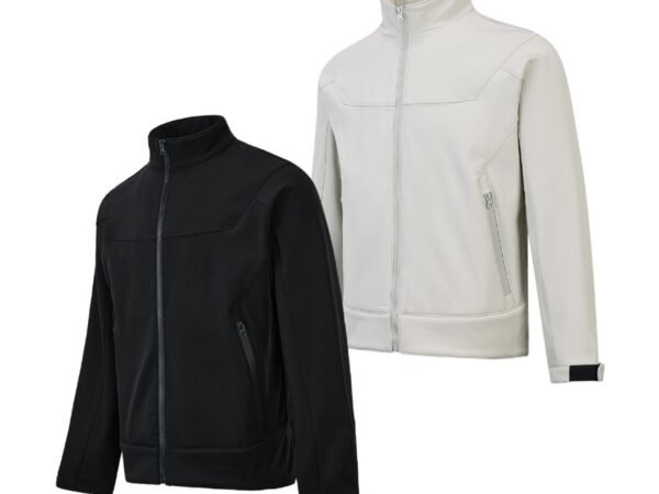 Men's Outdoor Casual Three-Proof Stand Collar Zipper Jacket