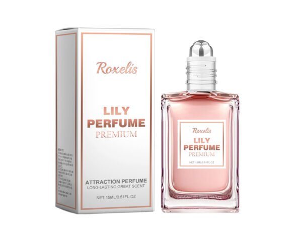Premium Lily Perfume, Women's Lily Fragrance Fragrance Natural Fresh Stay Charm Ball Perfume