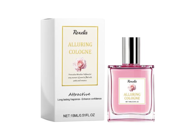Pheromone Perfume Rose Fresh Light Fragrance Date Atmosphere Exudes Charm Long-Lasting Fragrance For Women