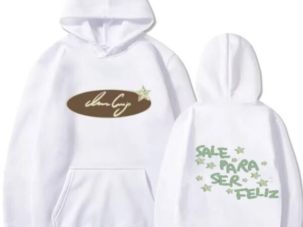 American Style Printed Star Hooded Sweatshirt Autumn Winter Casual Loose Unisex Hoodie