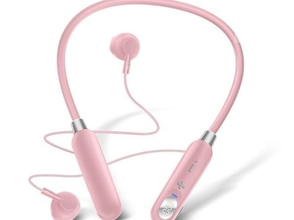 AKZ-R18 wireless Bluetooth earphones for sports running dual ear neck hanging earbuds