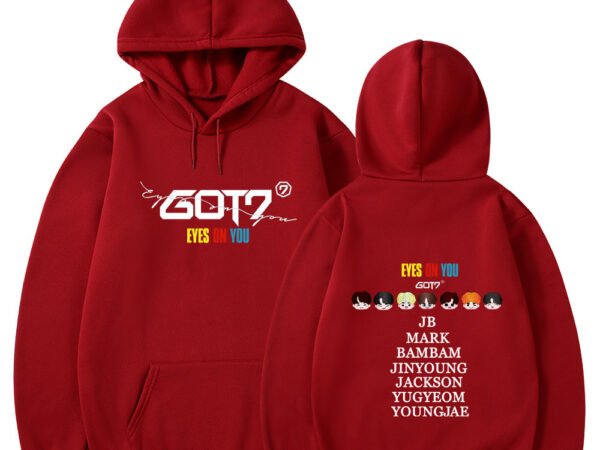 EYES ON YOU peripheral support suit, same sweatshirt, men's and women's hooded jacket