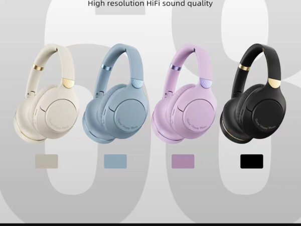 YDM68 new wireless Bluetooth headset with heavy bass gaming headset