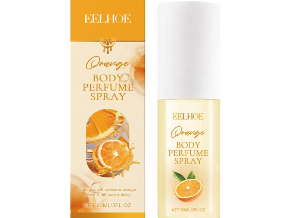 Orange Body Perfume Spray Light Fresh fragrance Keep fragrance portable fruit fragrance spray