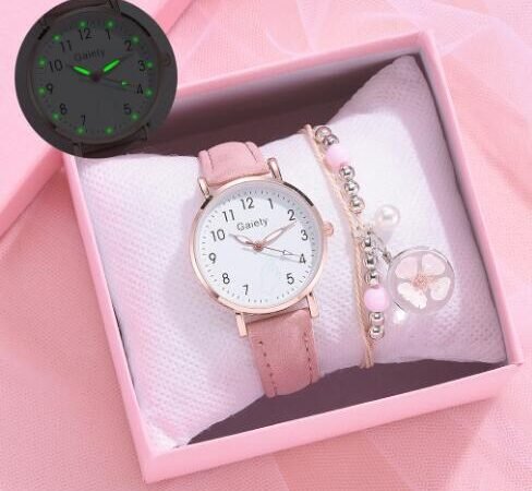 Women Watches Simple Vintage Small Watch Leather Strap Casual Sports Wrist Clock Dress Wristwatches Reloj mujer