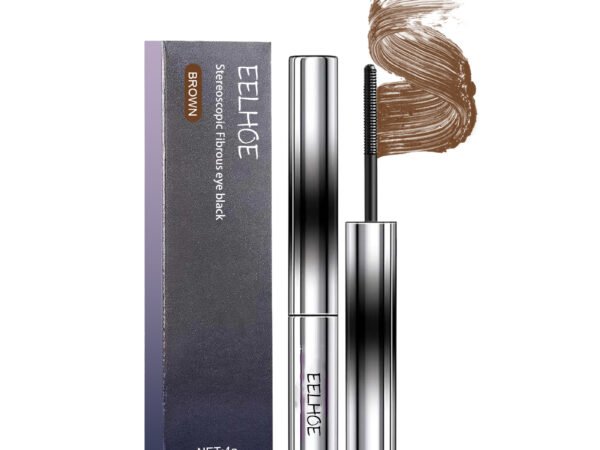 Curl Your Mascara, Eyelashes Black Beautiful Natural Thick Sweat-Proof, Not Smudgy, Not Makeup Off Slim Long