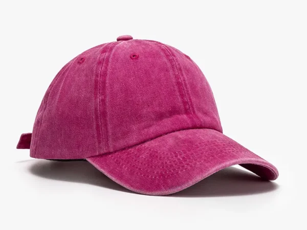 Washed Curved-Brim Baseball Cap
