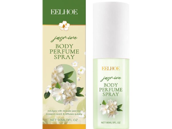 Jasmine Body Perfume Spray, Refreshes And Moisturizes Skin Lightly With A Fragrant Jasmine Fragrance