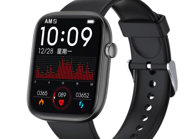 1.85inch HD Heart Rate Blood Oxygen Blood Oxygen Waterproof Gloryfit Men's and Women's Sports Smart Watch