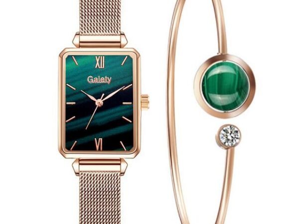 Women Watch Rhinestone Romantic Starry Sky WristWatch