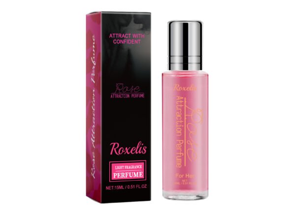 Rose Light Perfume Natural Fresh Light Fragrance Portable Lasting Fragrance Women Exude Charm Perfume