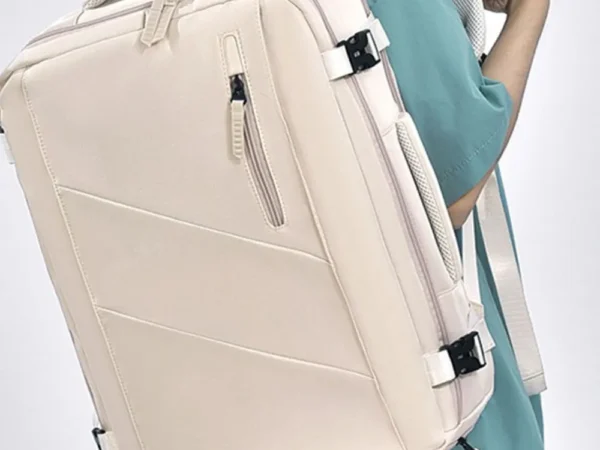 Oxford Cloth Adjustable Straps Backpack Bag