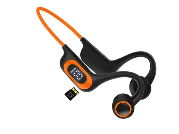 AKZ-G3 Bone Conduction Second Generation Air Conduction Earphones Wireless Bluetooth Earphones Sports Running