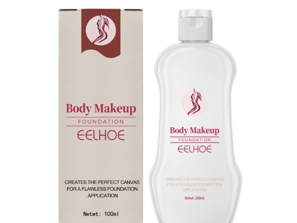 Body Makeup Liquid Foundation, Hide Skin Spots Tattoo Blemishes Natural Set Moisturizing Long-Lasting Foundation