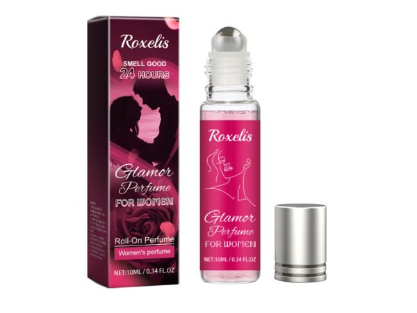 Glamor Perfume For Women, Fragrance Lasting Fragrance Portable Women Adult Elegant Fresh Exudes Natural Niche Flirtatious Attractive Perfume