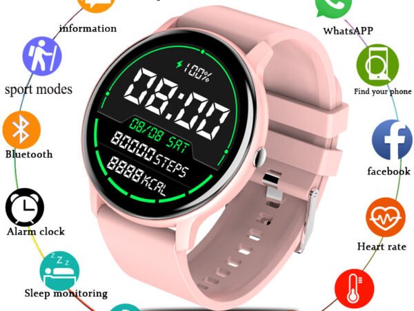 LIGE Popular Smart Watch Unisex Watch Smart Wear Blood Pressure Oximeter Step Detection