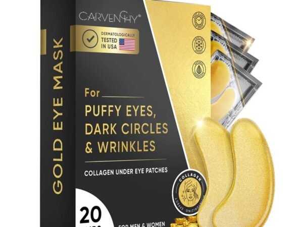 GOLD EYE MASK Gold eye mask to remove eye bags, reduce fine lines and moisturize eye patches