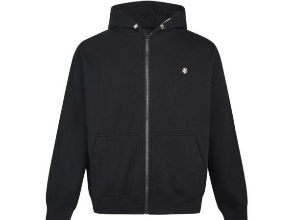 Hooded Unisex Open Cardigan Sweatshirt Jacket for Men and Women