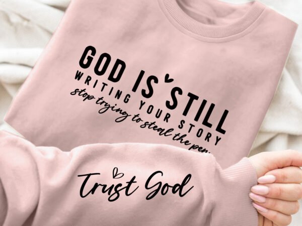 Vibrant Letter Print Crew Neck Sweatshirt - Soft