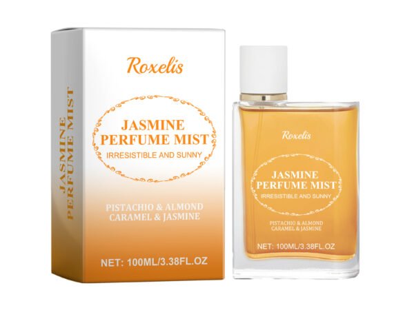 Light Brazilian Perfume For Women Fresh And Natural Lasting Scent Jasmine Wood Scented Fragrance