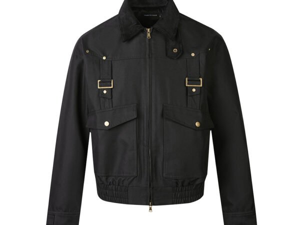 Lapel Jacket Classic Unique High-Grade Short Wide Outerwear Top for Men and Women Vibe