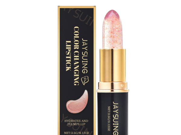Jaysuing Sparkling Color-Changing Nourishing Lip, Balm Moisturizing And Non-Greasy, Nourishing Lips Moisturizing And Brightening Color-Changing Lip Balm